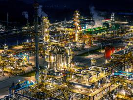 四川资阳：天然气净化厂开足马力保冬供