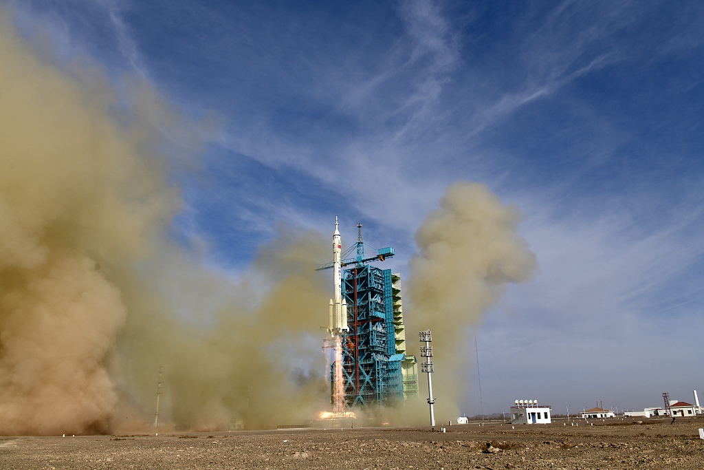 神舟二十二号飞船发射任务取得圆满成功