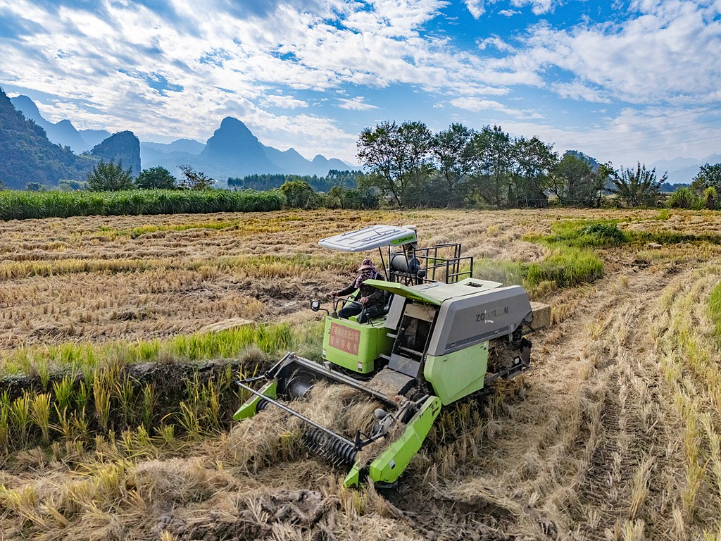 广西贺州：秸秆回收“变废为宝”