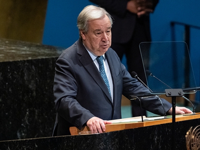 中方再次致函古特雷斯阐明立场 严正批驳日方无理狡辩