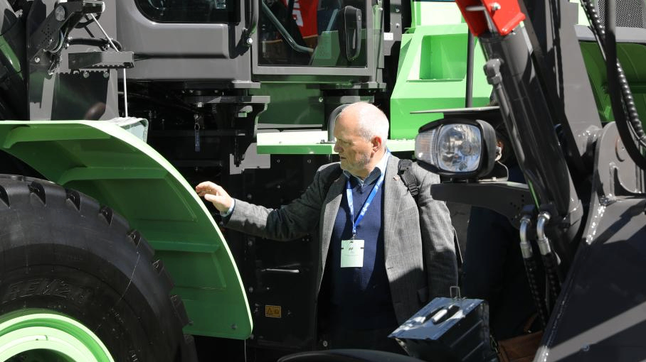 中国工程机械绘就海外增长新曲线