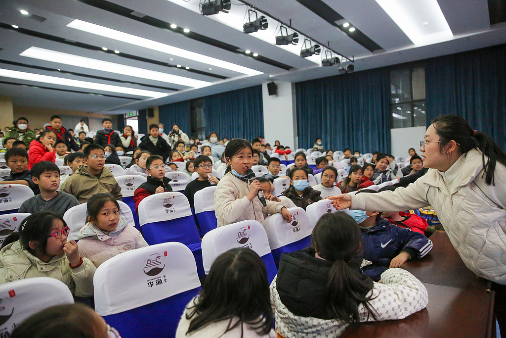 江苏南通：文博知识进校园