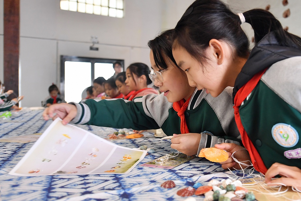 山东青岛：小学生研学解锁传统文化魅力