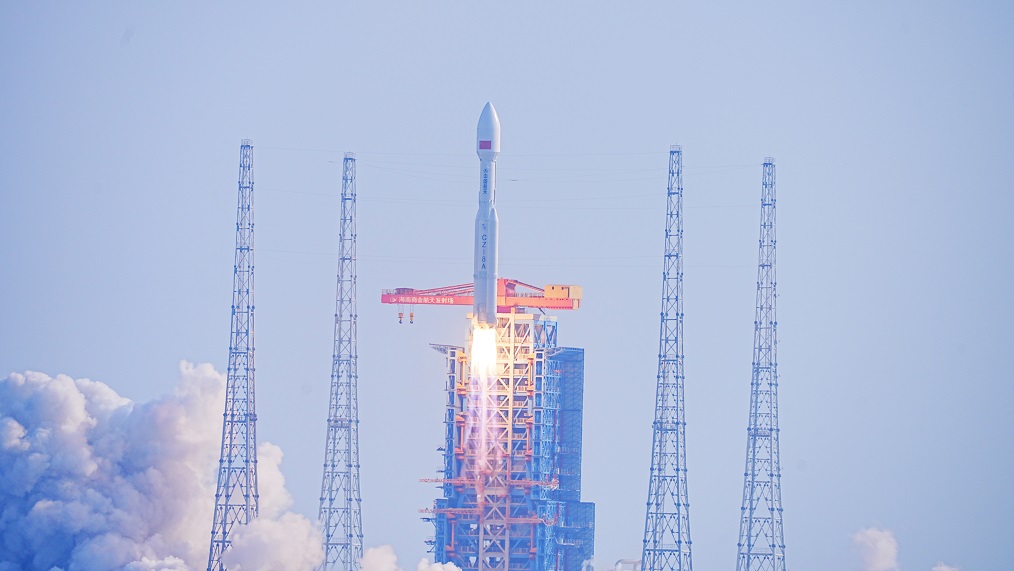 祝贺！我国成功发射卫星互联网低轨14组卫星