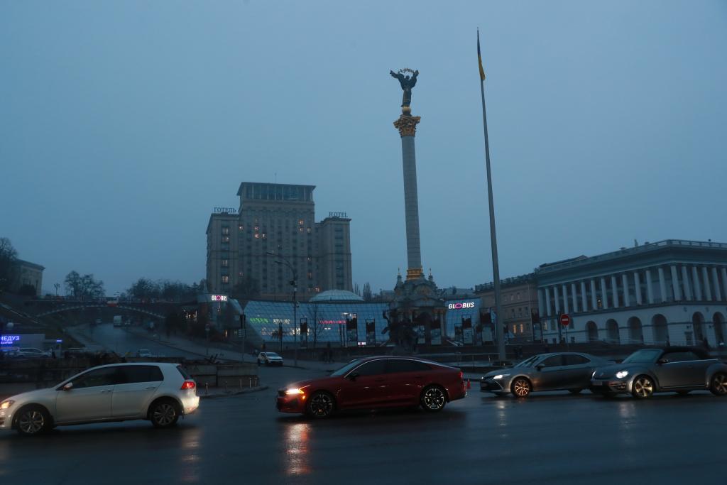 乌克兰能源设施遭空袭　法英乌德会谈将评估乌克兰局势