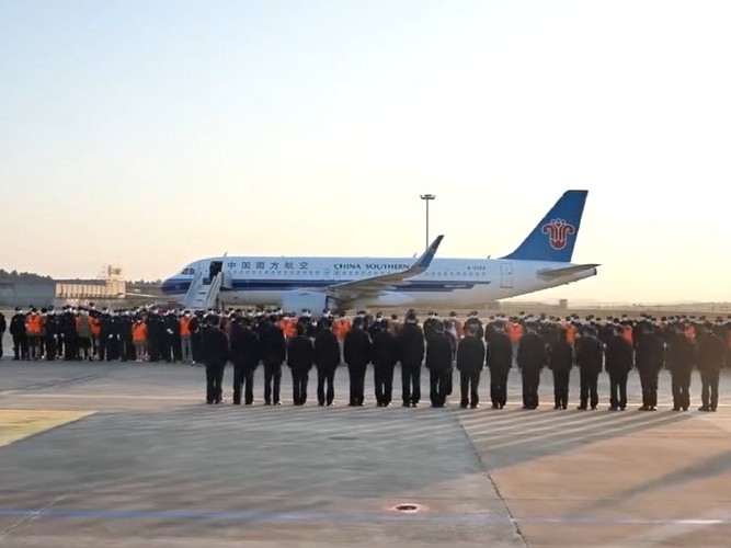 1178名缅甸妙瓦底地区的涉电诈犯罪嫌疑人被分批押解回国