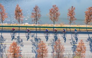 安徽芜湖：绿色低碳骑行 乐享健康生活