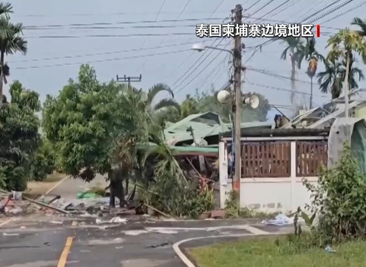 泰柬领导人同特朗普通电话 特朗普称双方同意停火