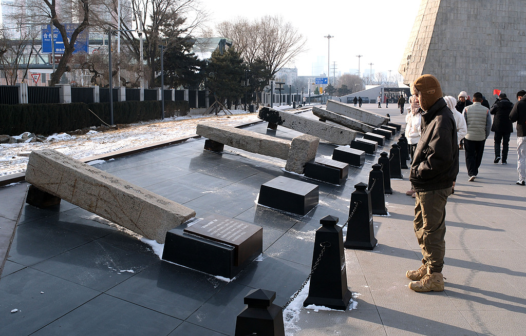 辽宁沈阳：“九·一八”历史博物馆游客如织