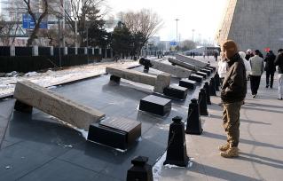 辽宁沈阳：“九·一八”历史博物馆游客如织