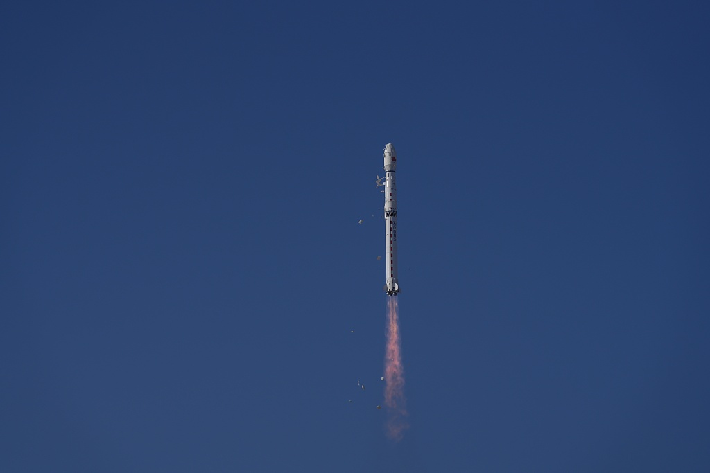 我国成功发射资源三号04星