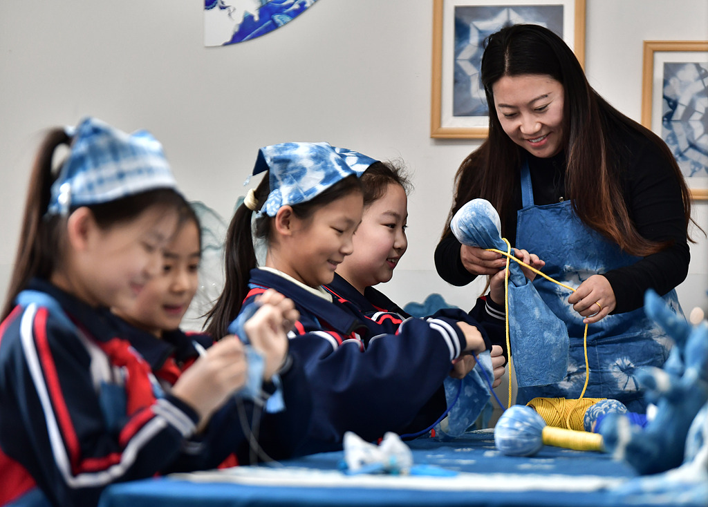 河北安国：中医药文化浸润校园