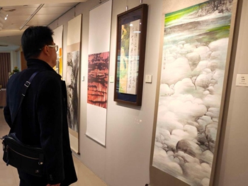 2025閩臺藝術交流展亮相臺北