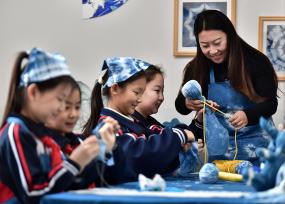 河北安国：中医药文化浸润校园