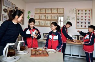 河北安国：中医药文化浸润校园