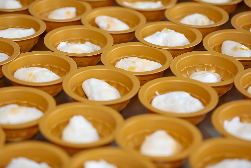 福建顺昌：现代化生产线助非遗灌蛋热销全国