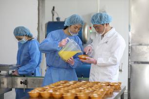 福建顺昌：现代化生产线助非遗灌蛋热销全国