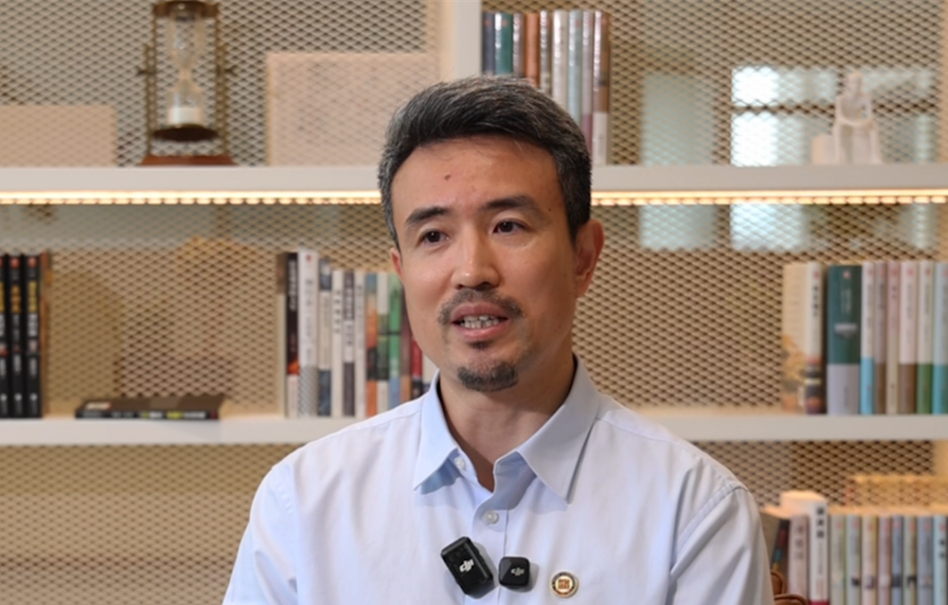 新智感知王帅宇：以技术突围与生态聚合，奔赴中国式现代化未来｜2025，我说中国式现代化（15）