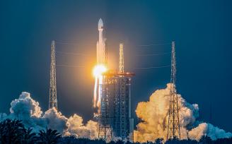 我国成功发射卫星互联网低轨17组卫星