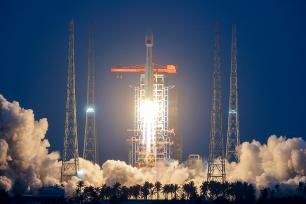 我国成功发射卫星互联网低轨17组卫星