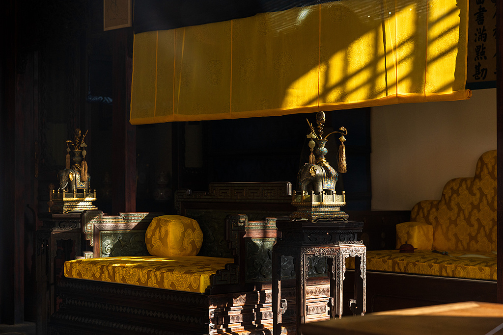 历经十年修缮 故宫养心殿重新对公众开放