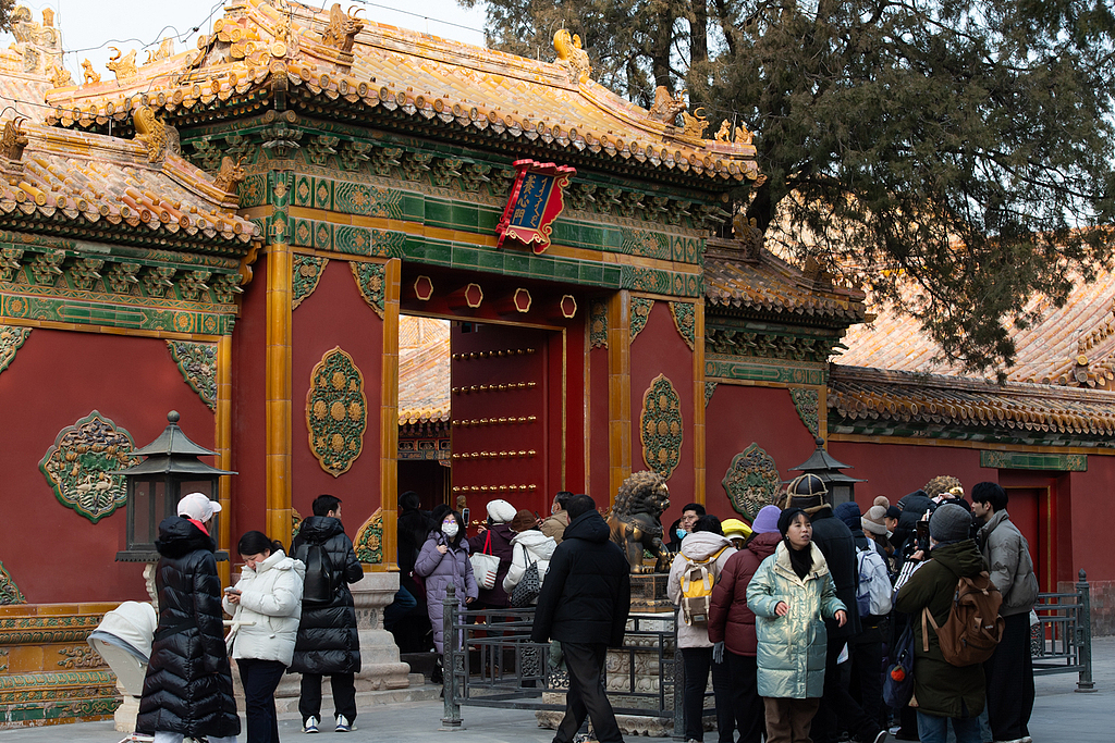 历经十年修缮 故宫养心殿重新对公众开放