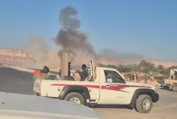 沙特空袭也门南方过渡委员会军事据点