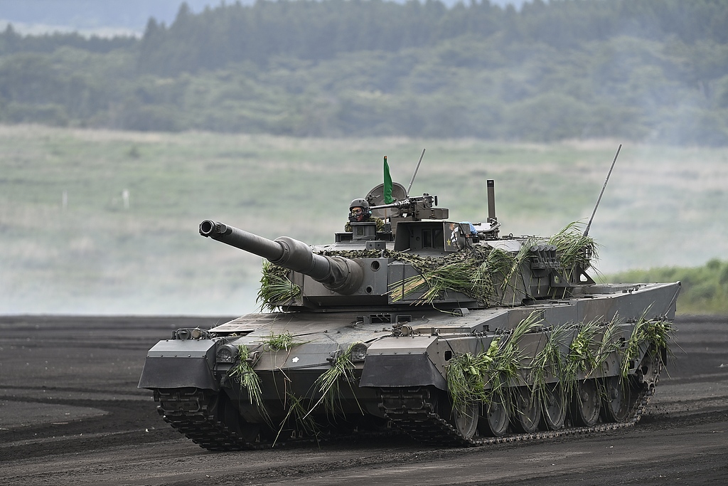 日本防卫预算再创新高引发舆论担忧