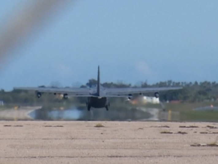 美国向加勒比地区增派多架军机