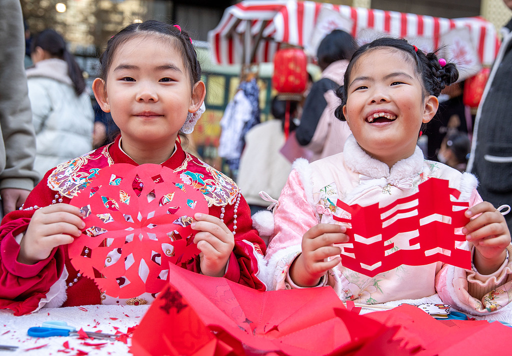 浙江温州：社区跨年活动丰富多彩