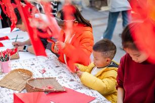 浙江温州：社区跨年活动丰富多彩