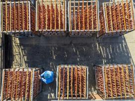 合肥：腊味飘香年味浓