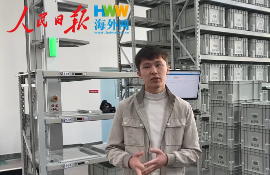 乌兹别克斯坦青年：“我喜欢鲁班工坊”