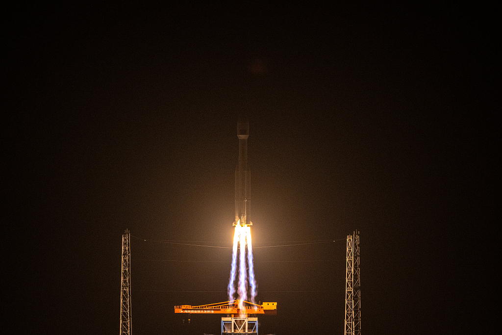 我国成功发射卫星互联网低轨18组卫星