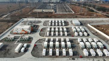 江苏连云港：百兆瓦级储能电站投运