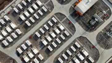 江苏连云港：百兆瓦级储能电站投运