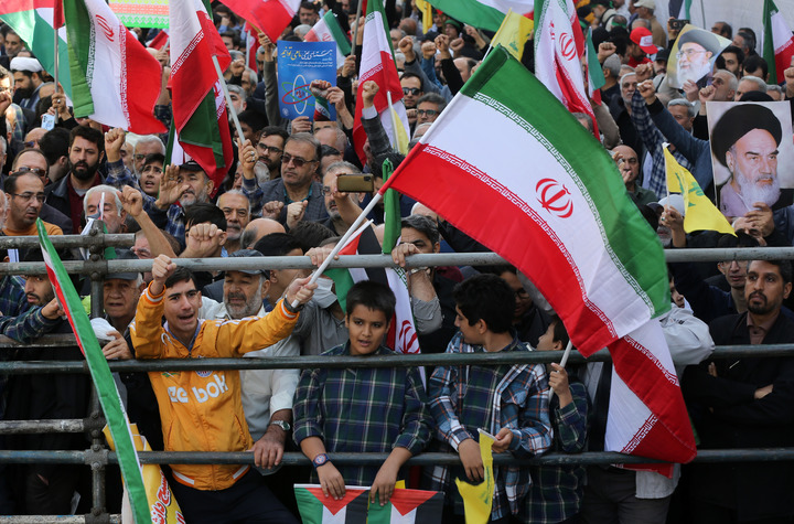 多方围绕伊朗局势密集互动 地区紧张态势持续发酵