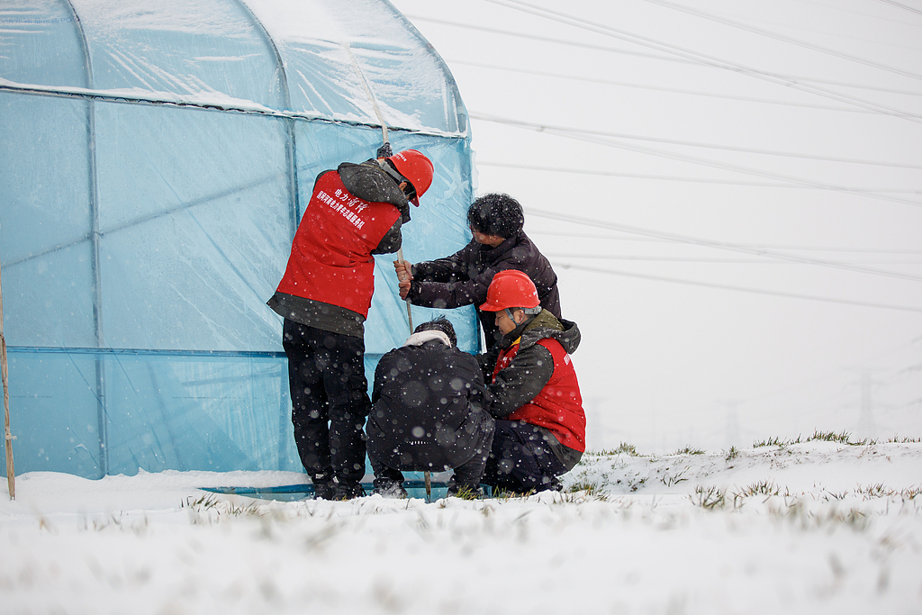 河南商丘：电力公司巡检线路保平安