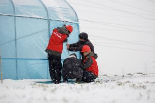 河南商丘：电力公司巡检线路保平安