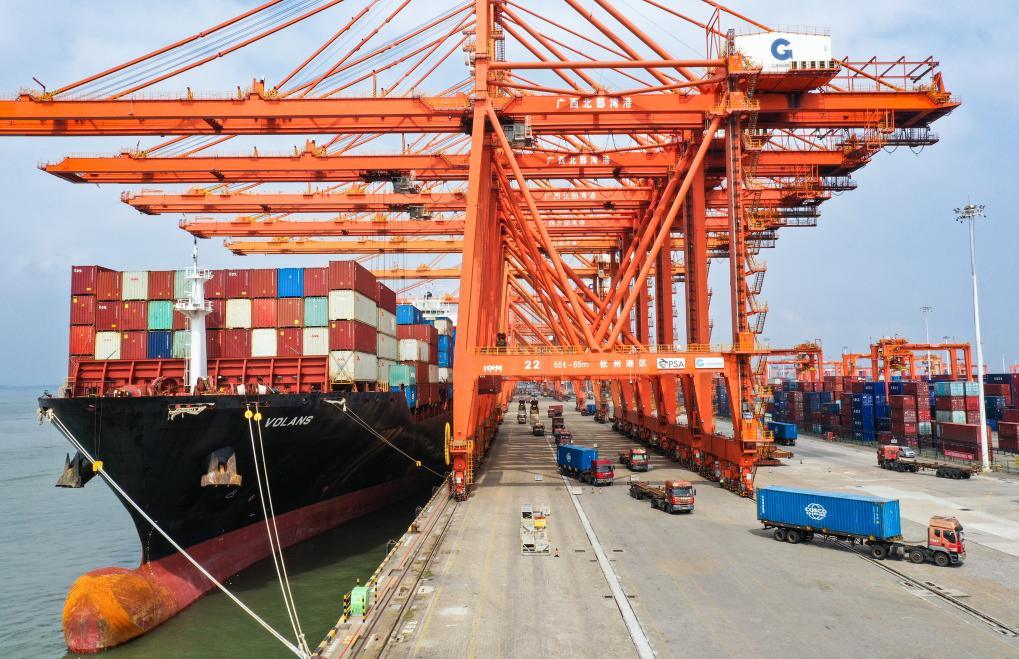 海外网评：生效实施4年，RCEP红利持续释放