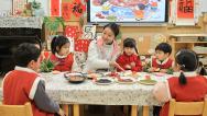 江苏南京：幼儿园举行主题活动迎“腊八”