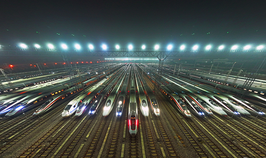 全国铁路1月26日起实行新的列车运行图