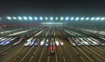 全国铁路1月26日起实行新的列车运行图