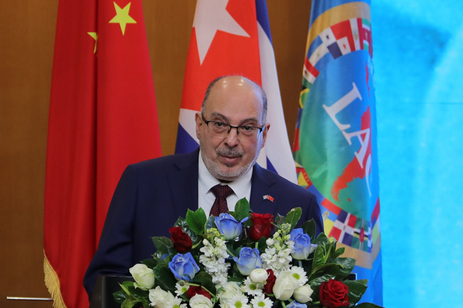 古巴驻华大使白诗德：古中两国正加快构建双边命运共同体