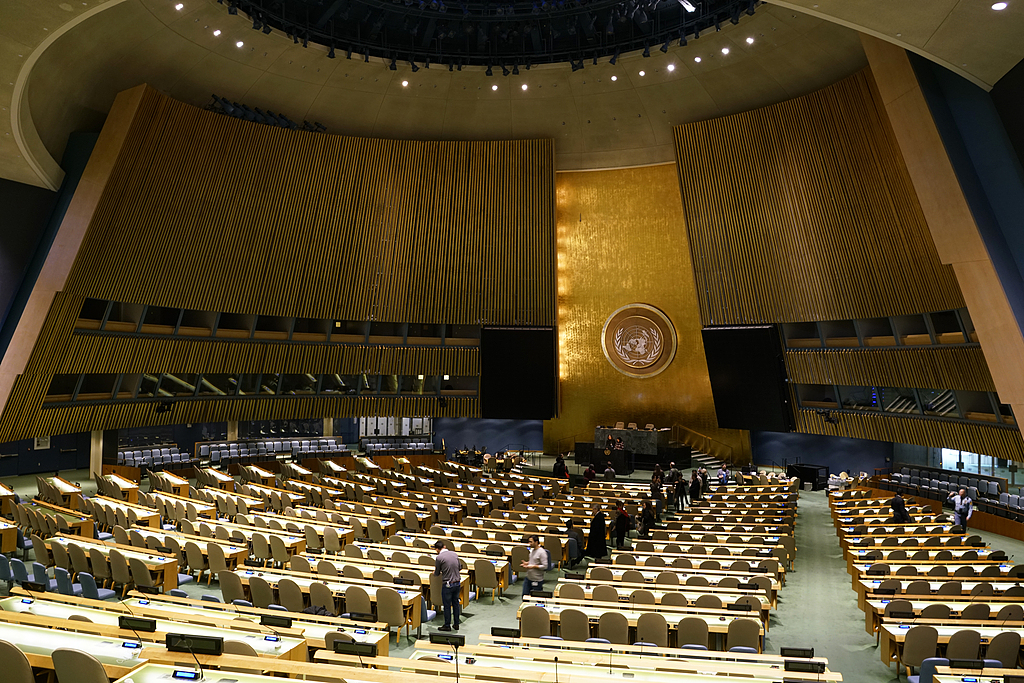 特朗普拒谈支付美国拖欠的联合国会费