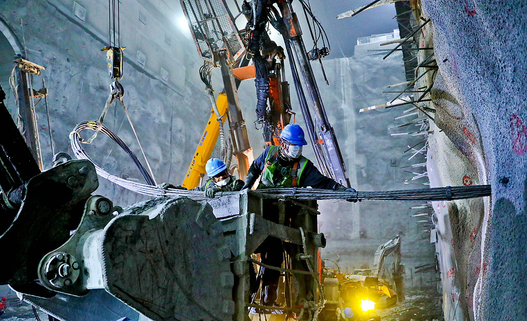 甘肃张掖：盘道山抽水蓄能电站抓紧建设