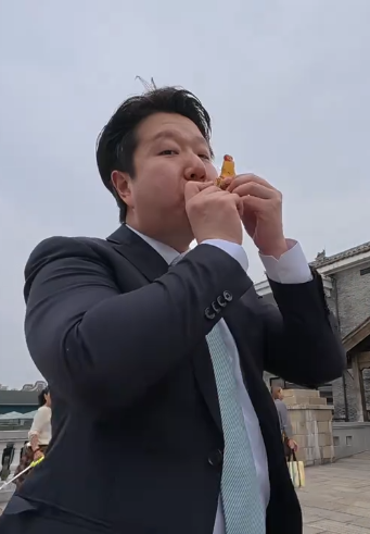 金峻范：三点三是什么？韩国博主在江门才知道