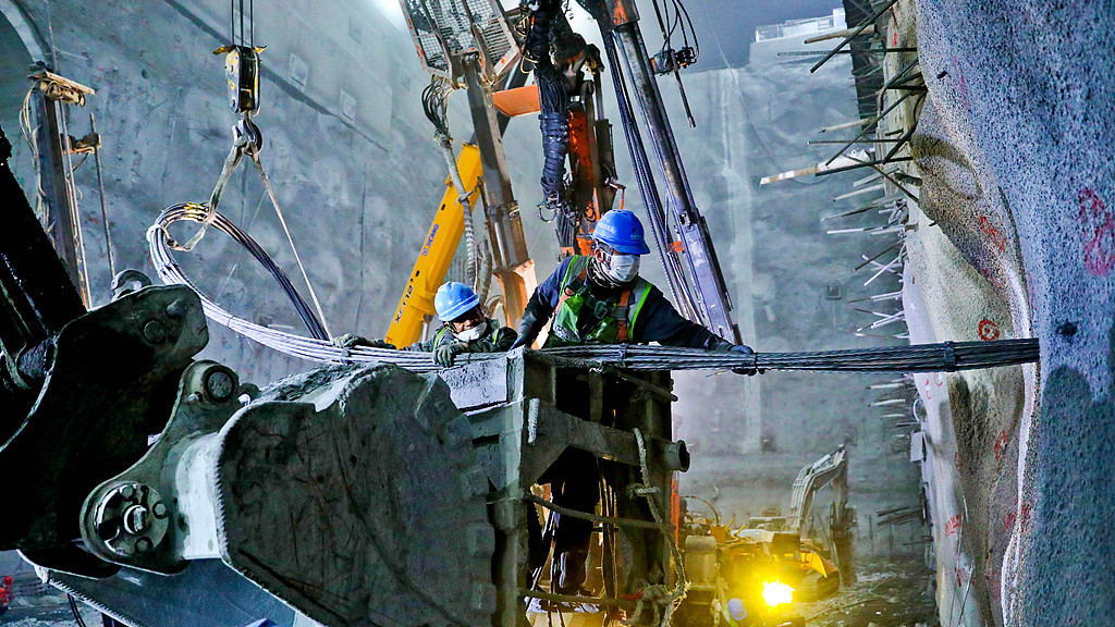 甘肃张掖：盘道山抽水蓄能电站抓紧建设