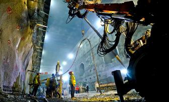 甘肃张掖：盘道山抽水蓄能电站抓紧建设