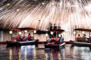 湖南衡阳：火树银花耀南岳 千年非遗迎新春